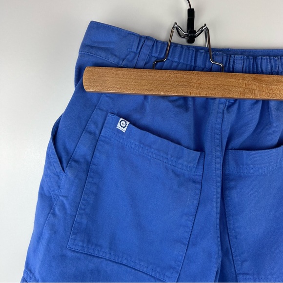 BIG BUD PRESS Classic Work Shorts in Cornflower Blue - Picture 3 of 6